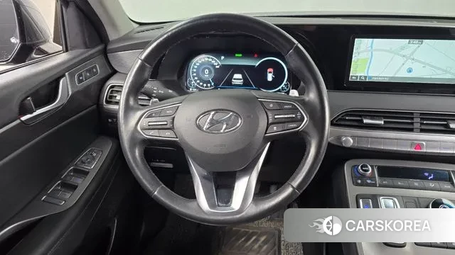 Hyundai Palisade 2021 Серый из Кореи, фото 4