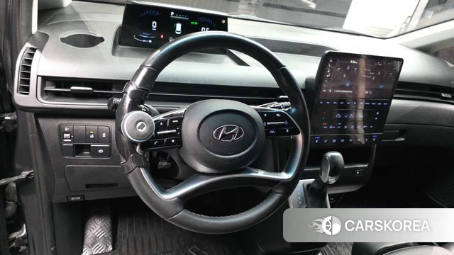 Hyundai Staria 2021 Серый из Кореи, фото 4