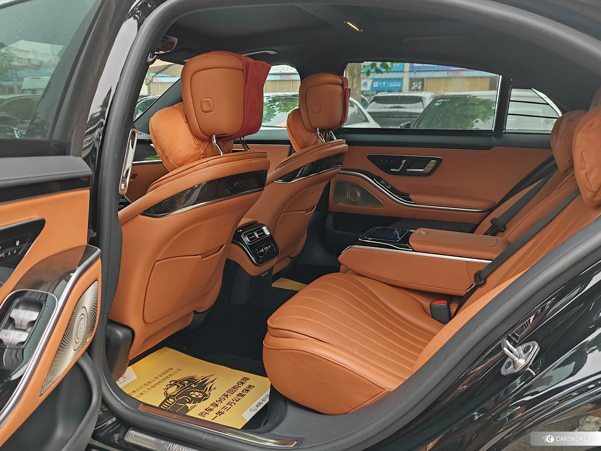 Mercedes-Benz S-class 2021 Черный из Китая, фото 4