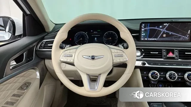 Genesis The New G70 2021 Белый из Кореи, фото 4