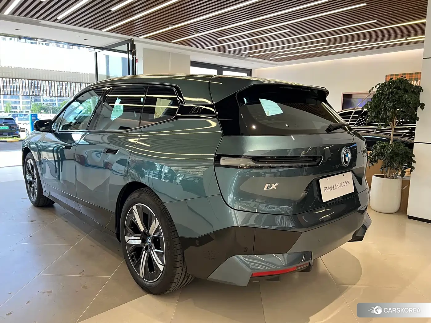 BMW iX 2025 Синий из Китая, фото 4