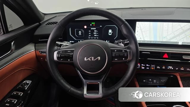 Kia The New K5 3rd generation 2024 Серый из Кореи, фото 4