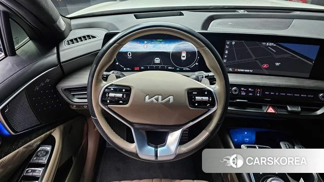 Kia K8 Hybrid 2022 Белый из Кореи, фото 4
