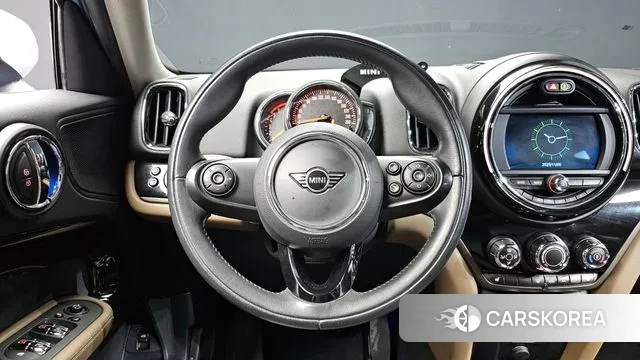 Mini Cooper D Countryman 2020 Синий из Кореи, фото 4