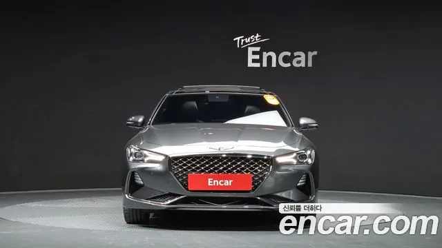 Genesis G70 2018 Серый из Кореи, фото 4