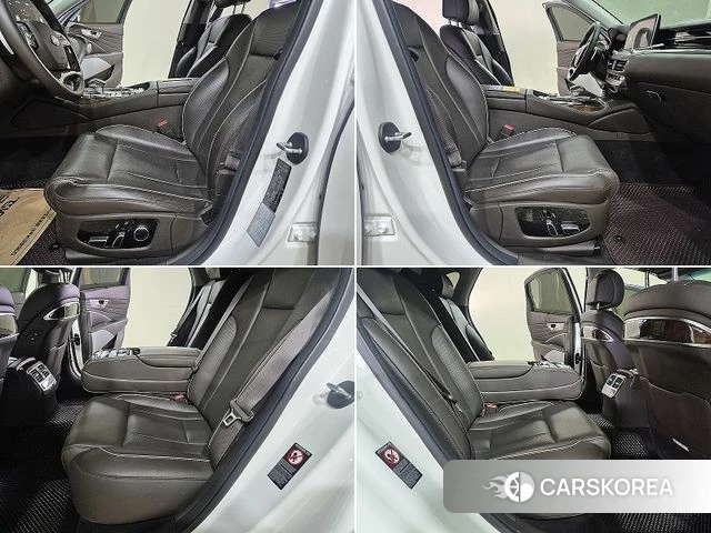 Kia More K9 2020 Белый из Кореи, фото 4