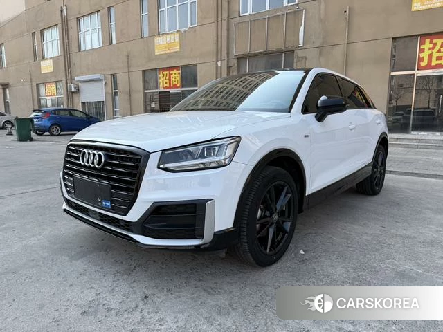 Audi Q2L 2020 Белый из Китая, фото 4
