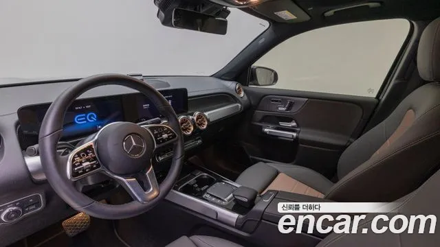 Mercedes-Benz EQB X243 2024 Черный из Кореи, фото 4