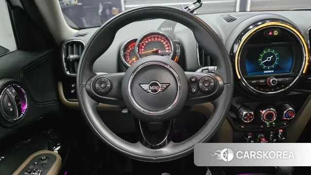 Mini Cooper Countryman 2018 Белый из Кореи, фото 4