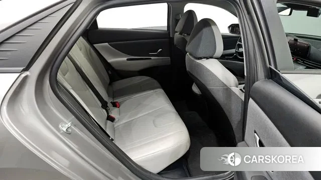 Hyundai Avante Hybrid (CN7) 2022 Серый из Кореи, фото 4