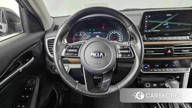Kia Seltos 2019 Черный из Кореи, фото 4