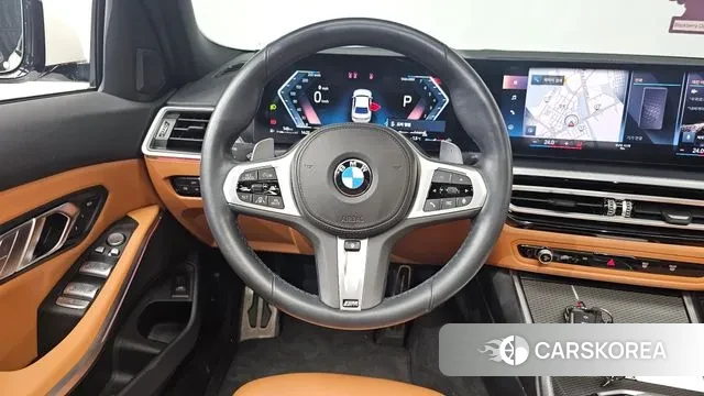 BMW 3 Series (G20) 2022 Белый из Кореи, фото 4