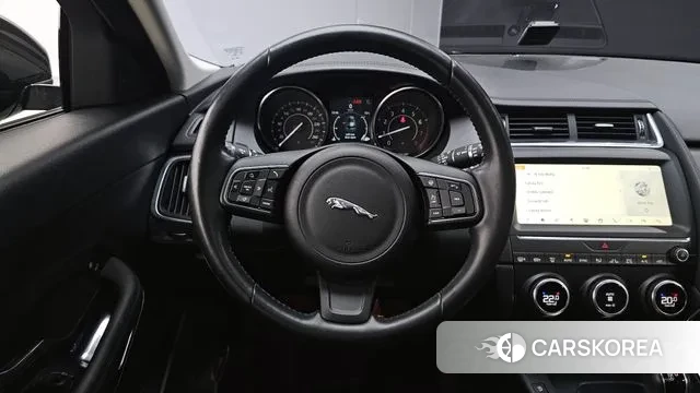 Jaguar E-PACE 2018 Черный из Кореи, фото 4