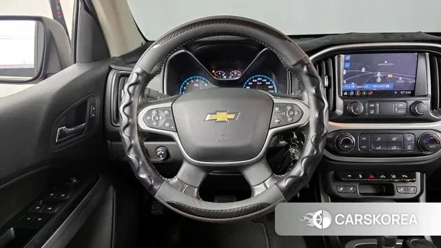 Chevrolet (GM Daewoo) Colorado 2020 Красный из Кореи, фото 4