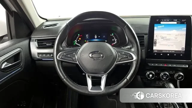 Renault Korea (Samsung) XM3 2022 Белый из Кореи, фото 4