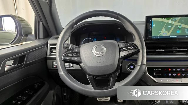 Ssangyong The New Rexton Sport 2024 Темно-зеленый из Кореи, фото 4