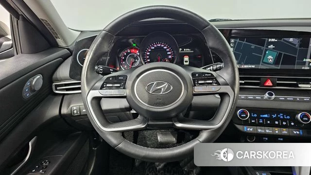 Hyundai Avante (CN7) 2022 Серый из Кореи, фото 4