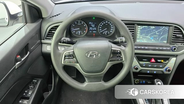 Hyundai Avante AD 2018 Белый из Кореи, фото 4