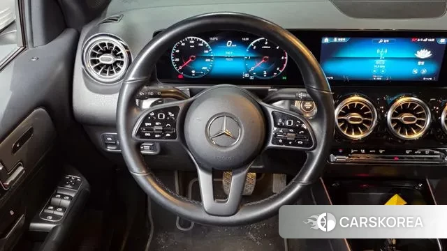 Mercedes-Benz GLB-Class X247 2021 Белый из Кореи, фото 4