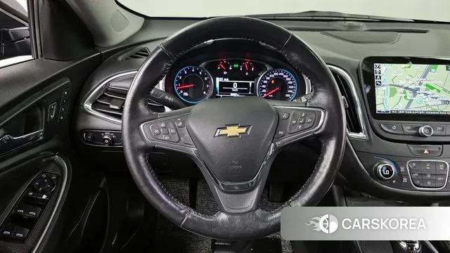 Chevrolet (GM Daewoo) All New Malibu 2018 Черный из Кореи, фото 4