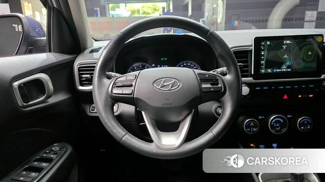 Hyundai Venue 2019 Синий из Кореи, фото 4