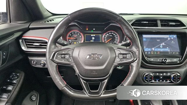 Chevrolet (GM Daewoo) Trailblazer 2020 Белый из Кореи, фото 4