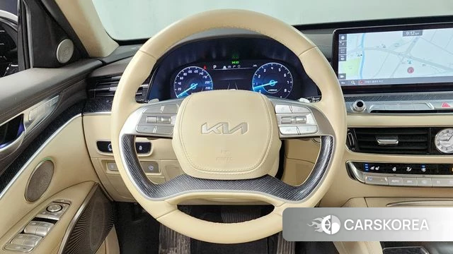 Kia The New K9 2nd generation 2021 Черный из Кореи, фото 4