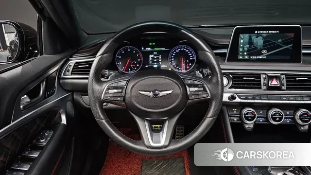 Genesis G70 2019 Черный из Кореи, фото 4