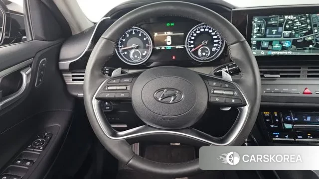 Hyundai The New Grandeur IG 2022 Черный из Кореи, фото 4