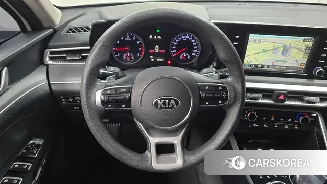 Kia K5 3rd generation 2021 Белый из Кореи, фото 4