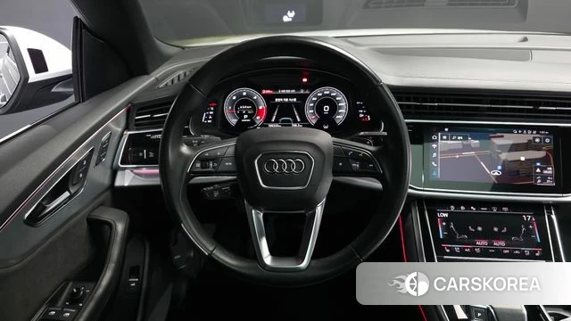 Audi Q8 (4M) 2021 Белый из Кореи, фото 4