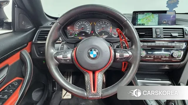 BMW M4 (F82) 2019 Белый из Кореи, фото 4
