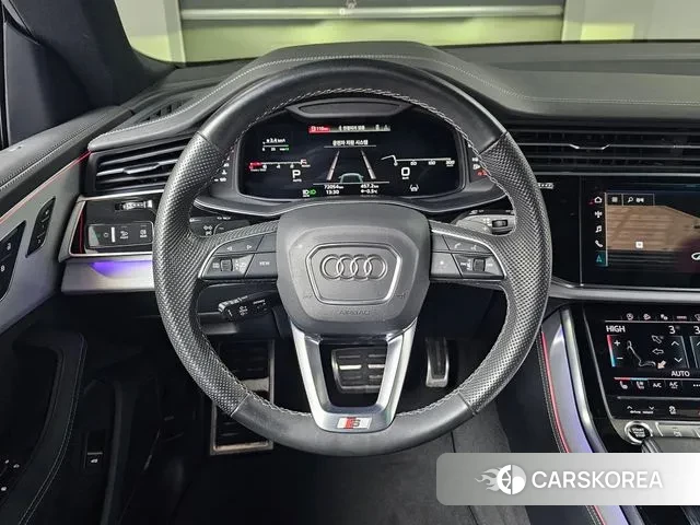 Audi Q8 (4M) 2021 Белый из Кореи, фото 4