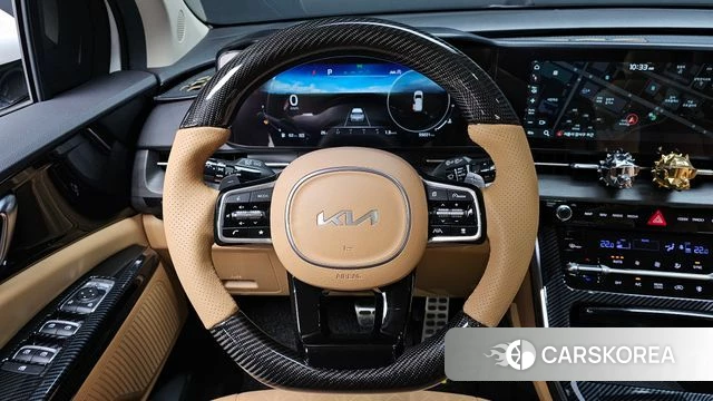 Kia Carnival 4th generation 2023 Белый из Кореи, фото 4