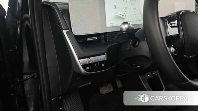 Hyundai Ionic 5 2022 Черный из Кореи, фото 4