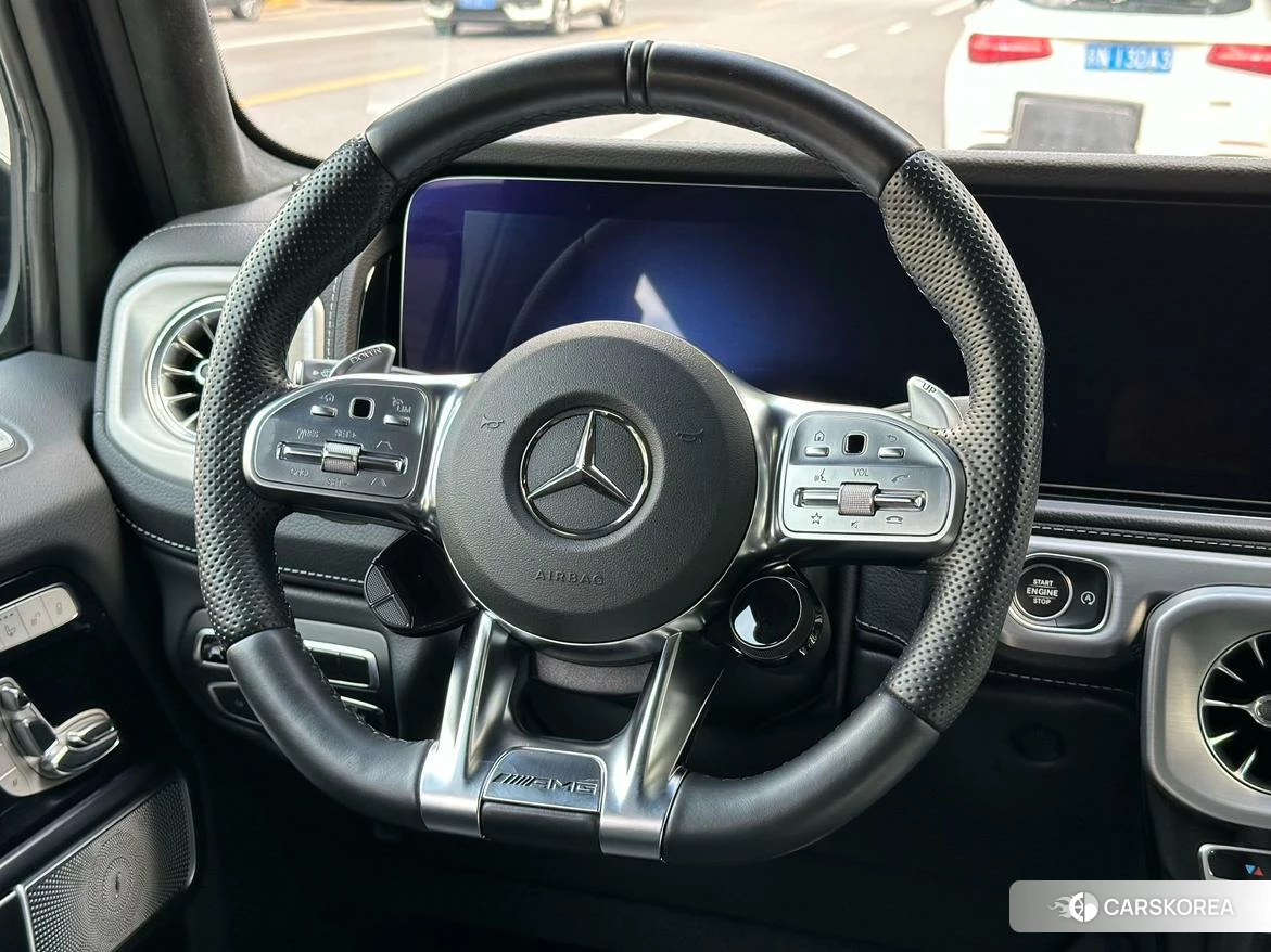 Mercedes-Benz G-class AMG 2021 Черный из Китая, фото 4