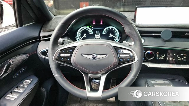 Genesis GV70 2021 Белый из Кореи, фото 4