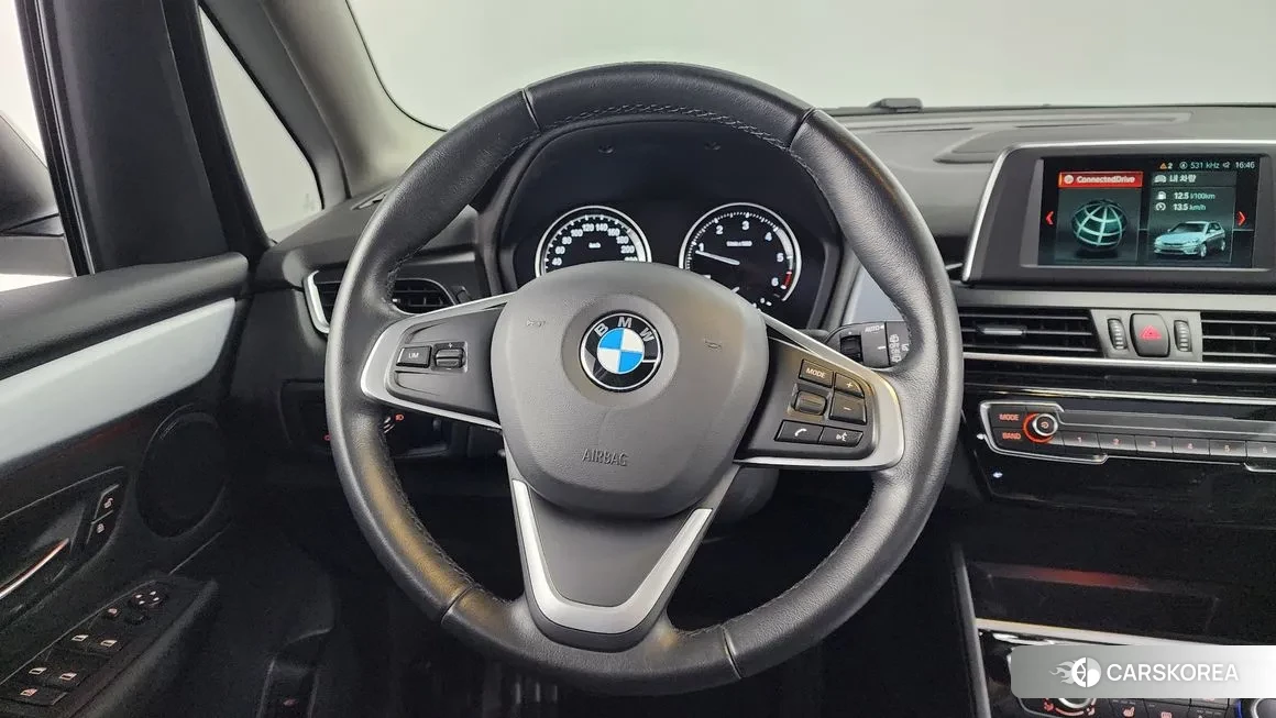 BMW 2 Series Active Tourer (F45) 2019 Белый из Кореи, фото 4