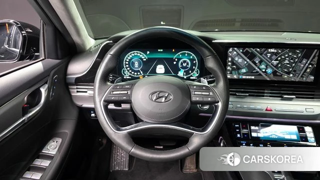 Hyundai The New Grandeur IG 2022 Черный из Кореи, фото 4