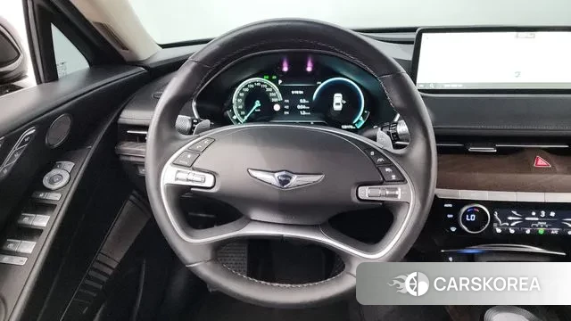 Genesis G80 (RG3) 2022 Черный из Кореи, фото 4