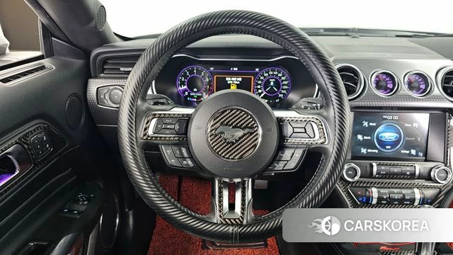 Ford Mustang 2018 Серый из Кореи, фото 4