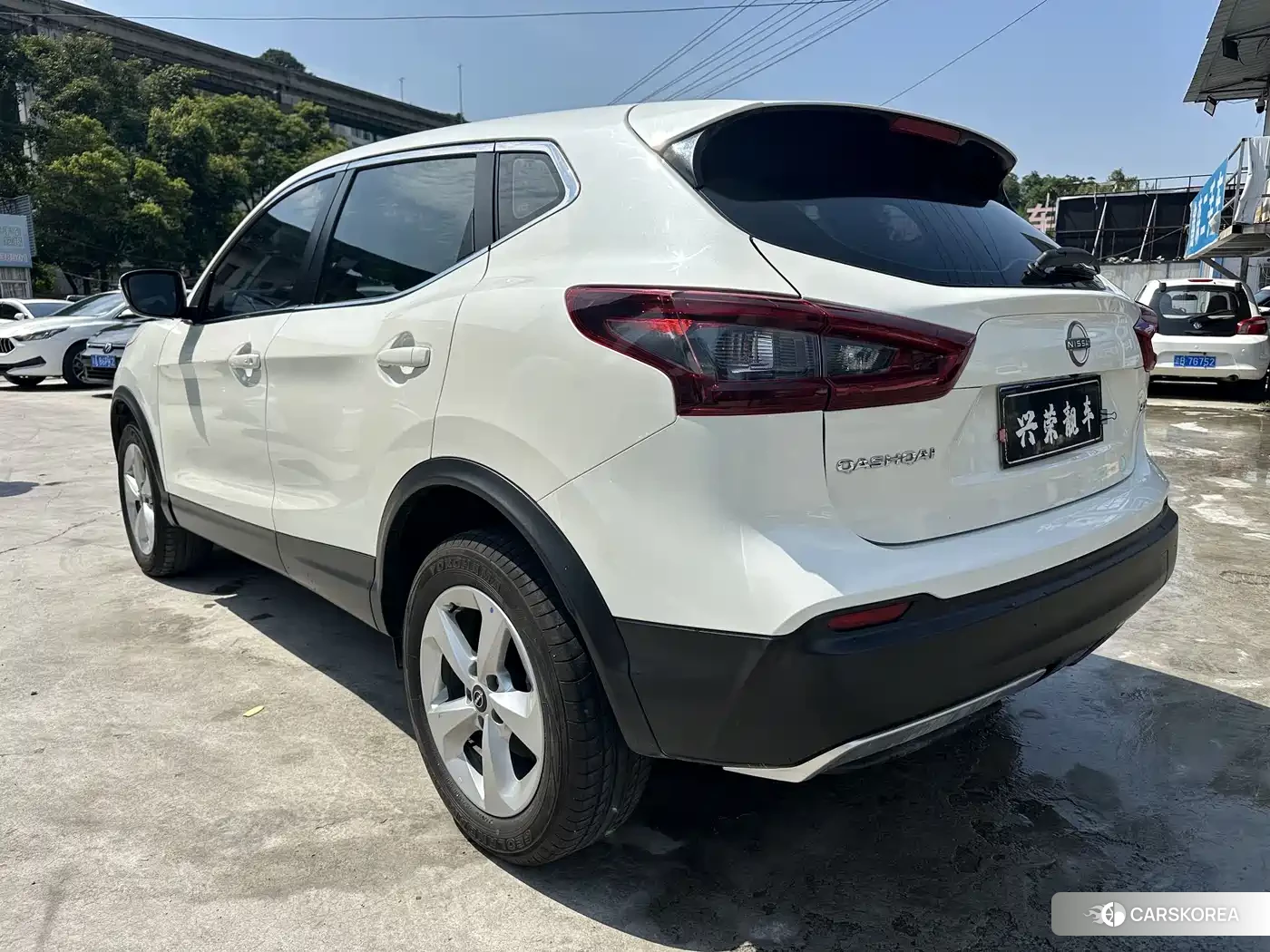 Nissan Qashqai 2024 Белый из Китая, фото 4