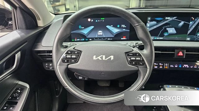 Kia EV6 2021 Жемчужный цвет из Кореи, фото 4