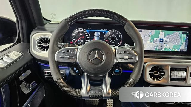 Mercedes-Benz G-Class W463b 2023 Синий из Кореи, фото 4