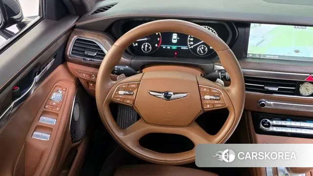 Genesis G90 2020 Черный из Кореи, фото 4