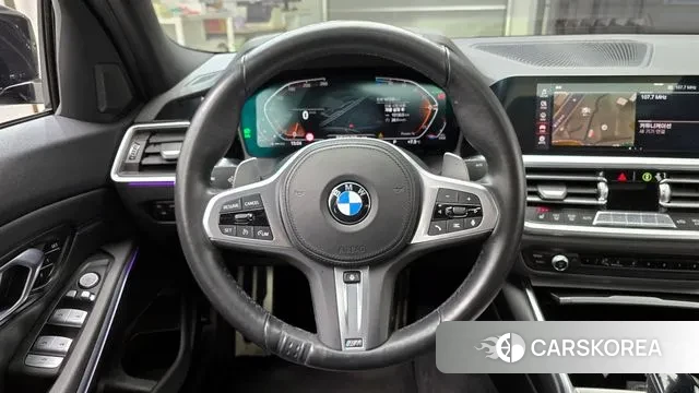 BMW 3 Series (G20) 2021 Черный из Кореи, фото 4
