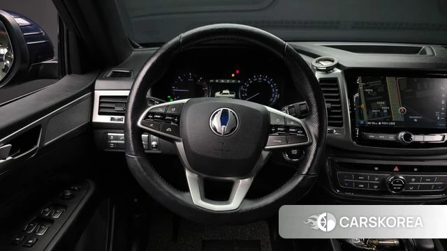 Ssangyong Rexton Sports Cannes 2019 Синий из Кореи, фото 4