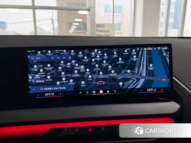 BMW X3 (G45) 2025 Синий из Кореи, фото 4