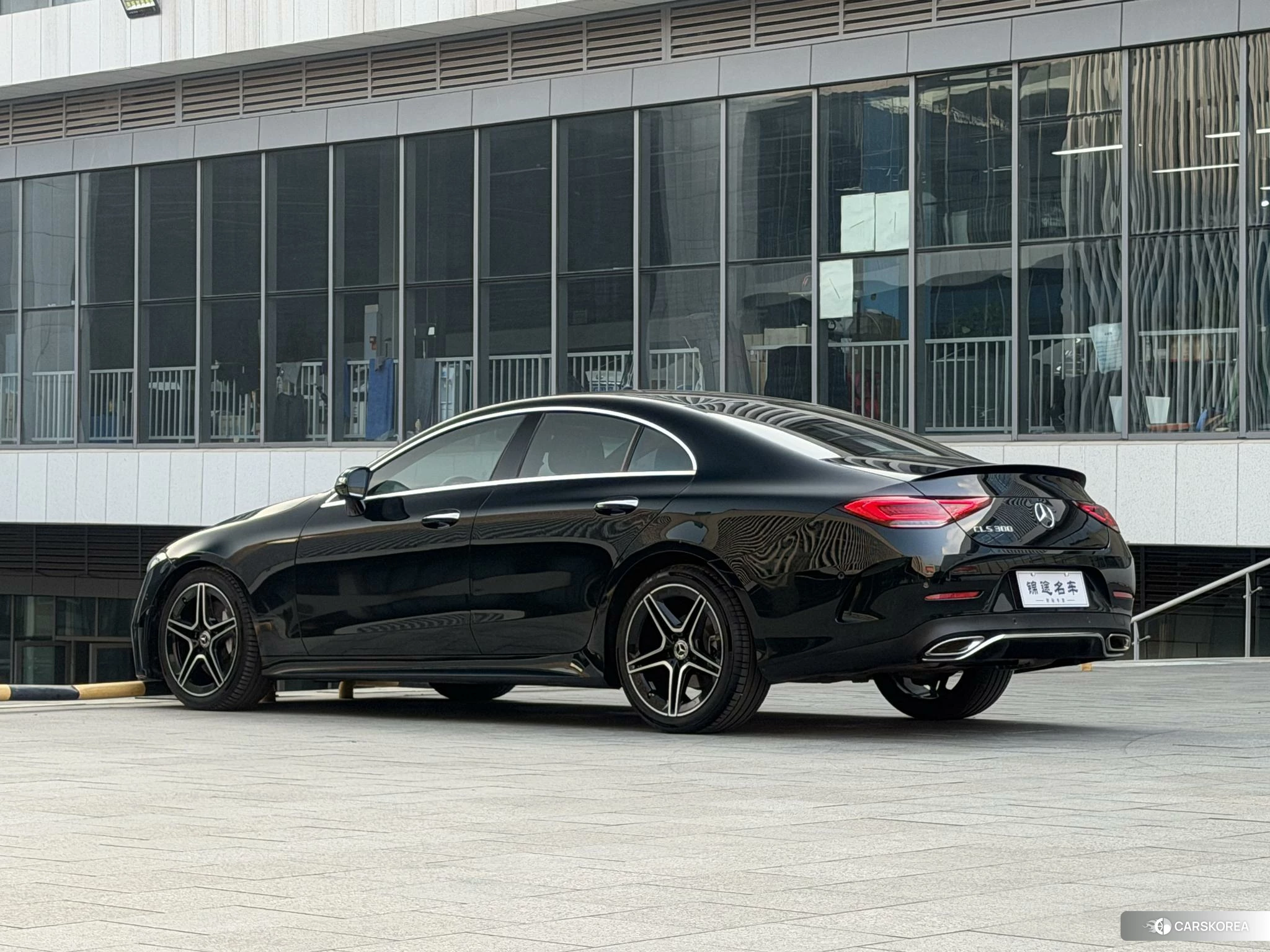 Mercedes-Benz CLS 2021 Зеленый из Китая, фото 4