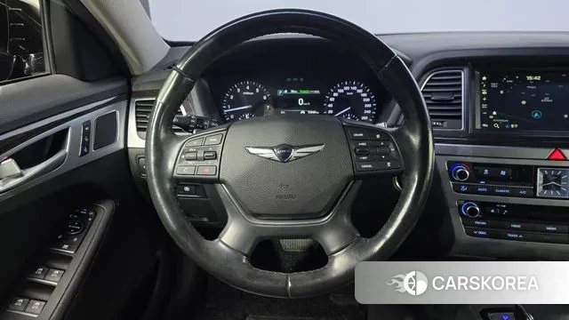 Genesis G80 2018 Черный из Кореи, фото 4